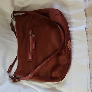 MZ Wallace Nylon Crossbody Hobo Bag